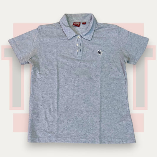 Onitsuka Ninja Grey Polo | Made in Japan