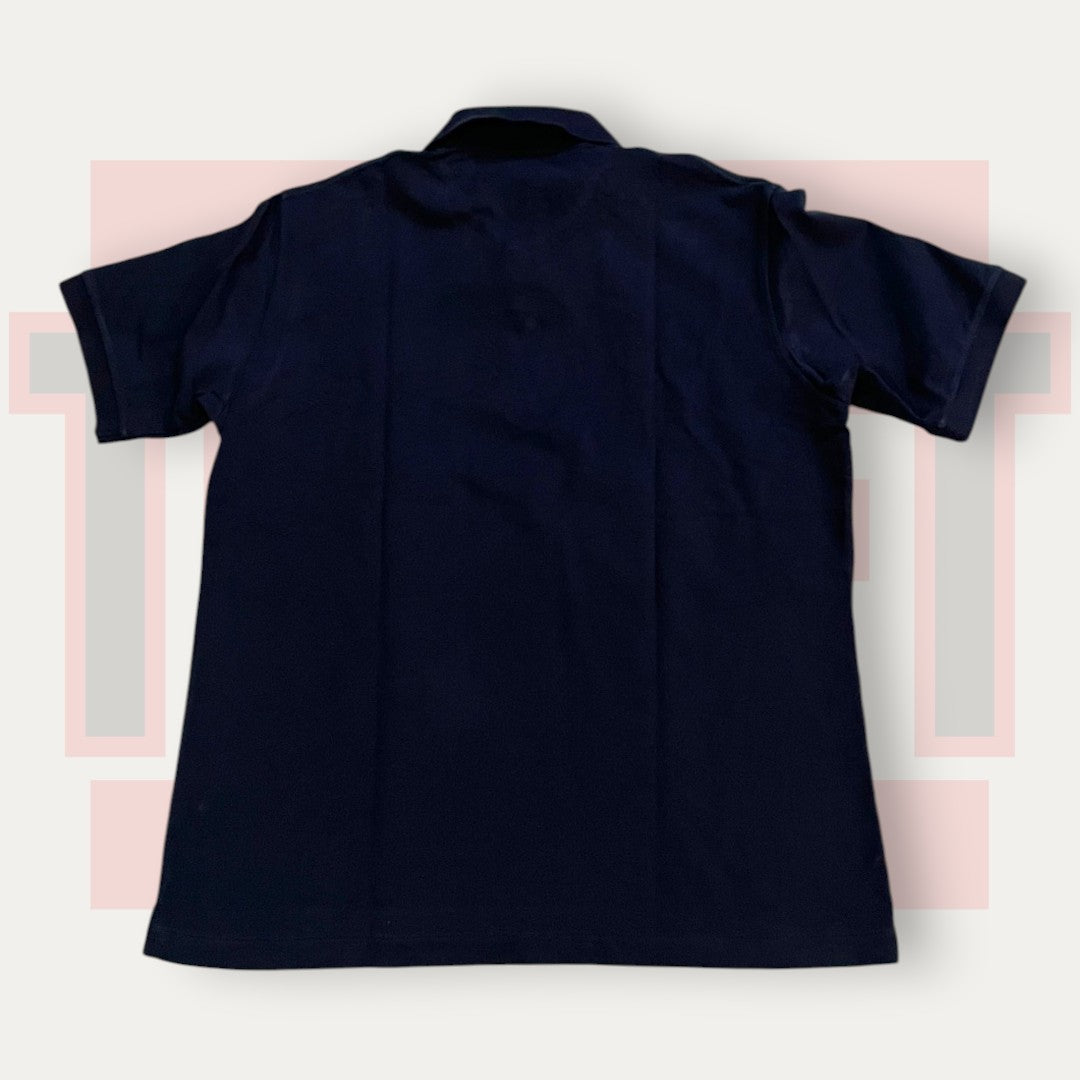 UNIQLO All Black G Polo | Made in Japan