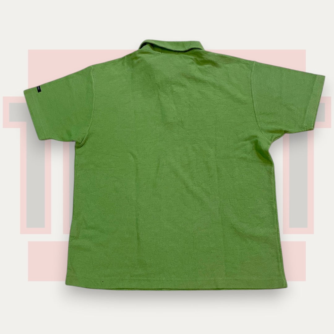 Chasecult Zipper Parrot Tee | Made in Germany