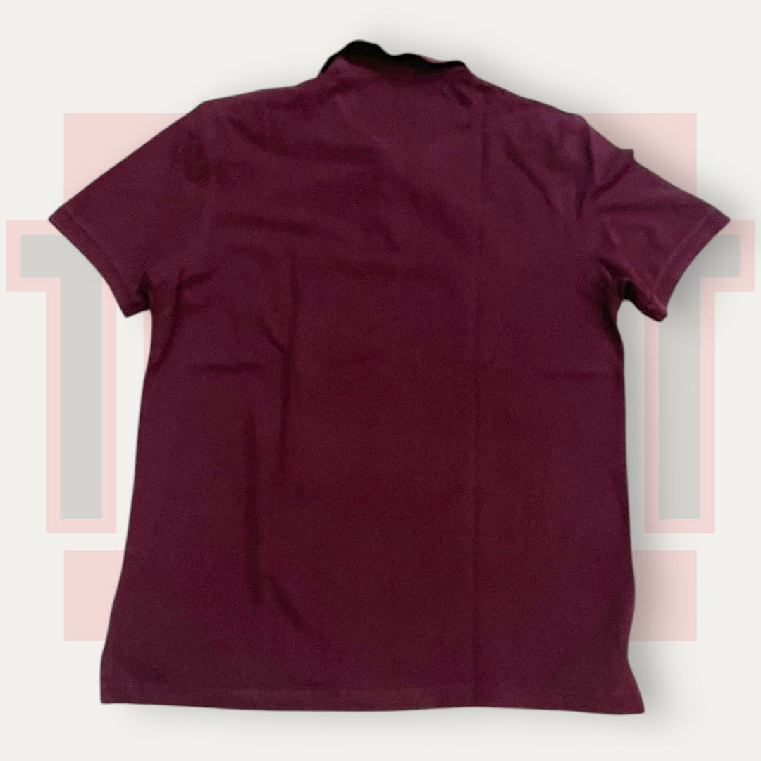 Giordano Mehroon Perfect Polo | Made in USA