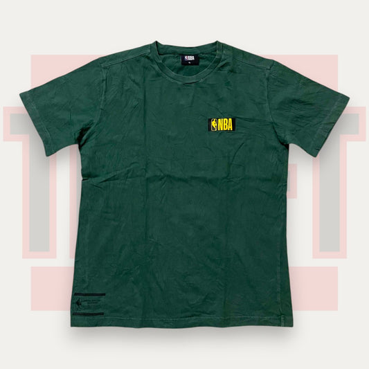 NBA Official Olive Tee | Made in USA