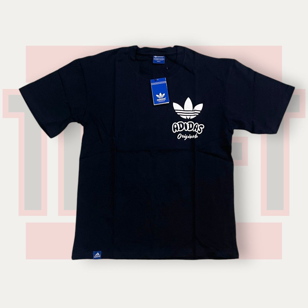 Adidas Originals Hydrated Black Tee | Made in Yemen