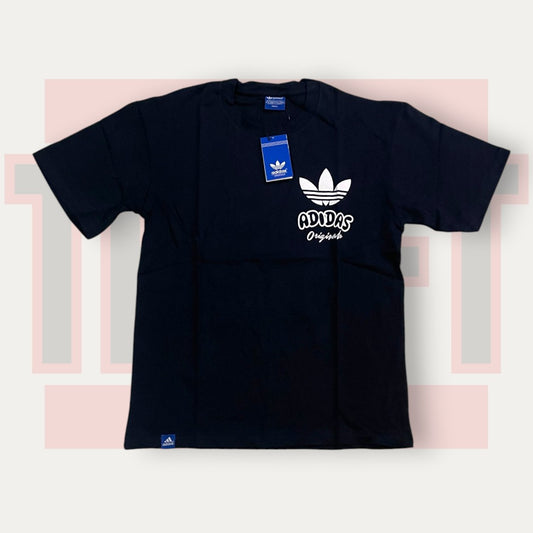 Adidas Originals Hydrated Black Tee | Made in Yemen