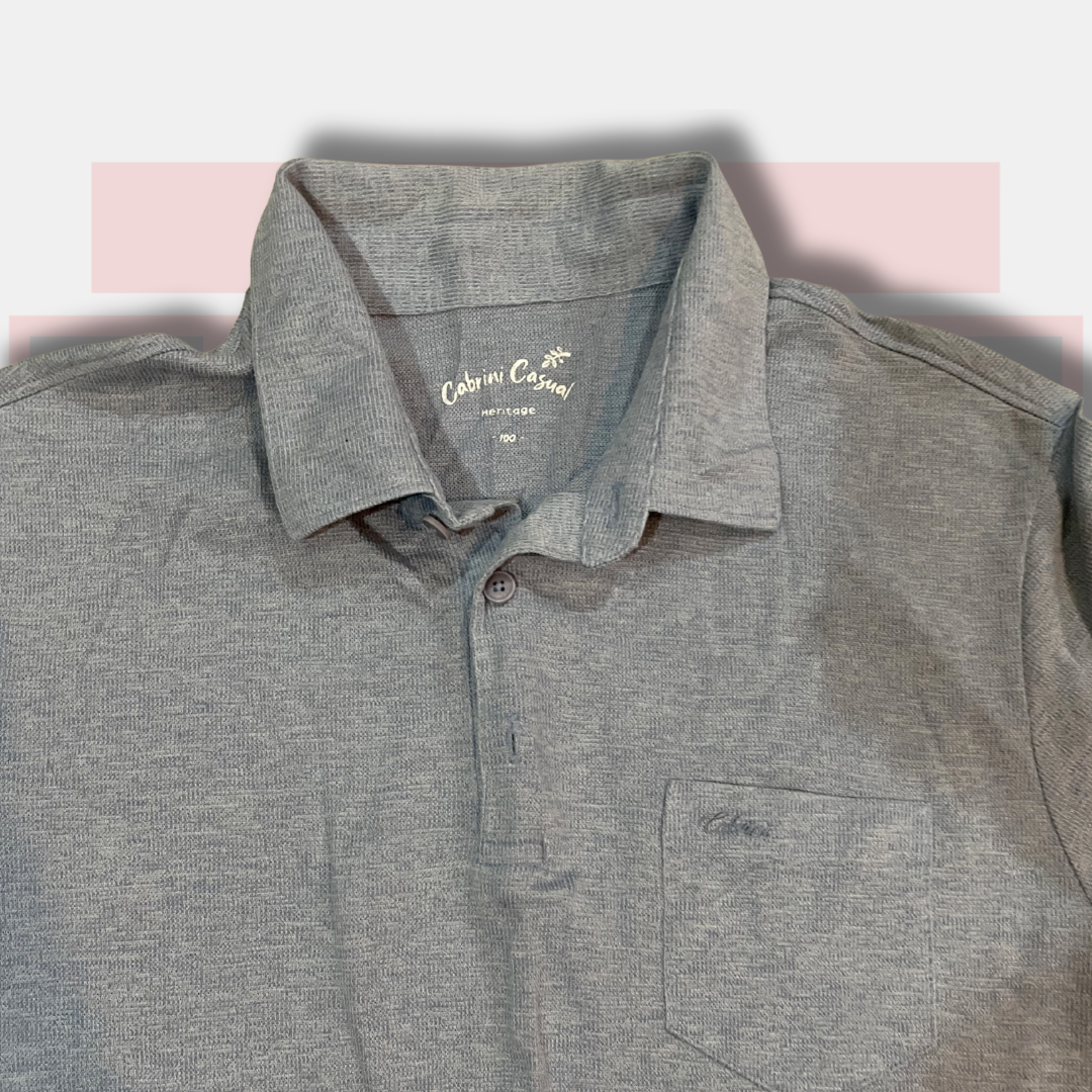 Cabrini Casual Heritage Polo | Made in Korea