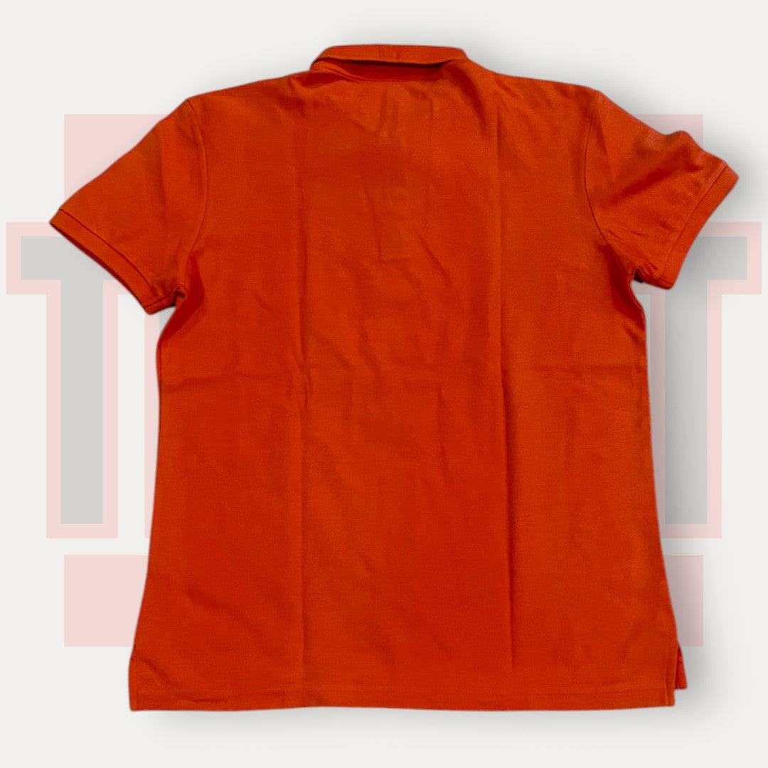 Giordano Bright Red Polo | Made in USA