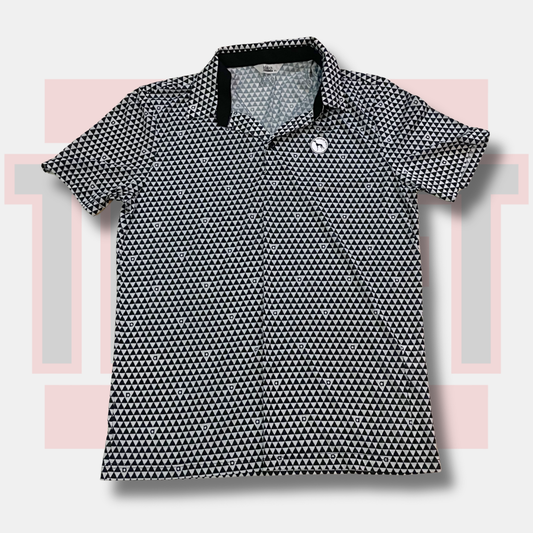 Adabar White Texture Polo | made in Korea