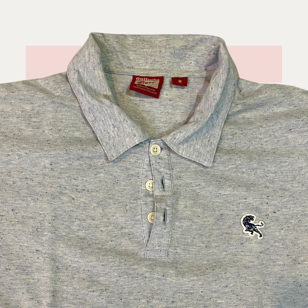 Onitsuka Ninja Grey Polo | Made in Japan