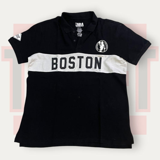 NBA Official Boston Celtics Polo | Made in Italy