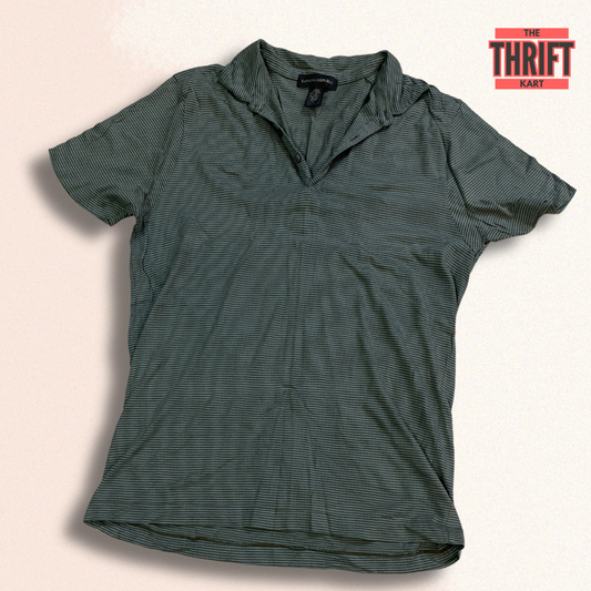 Banana Republic Stripped Polo | Made in Korea