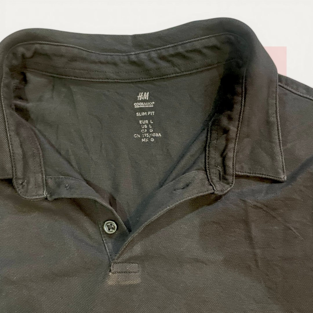 H&M Coolmax Slimfit Polo | Made in USA