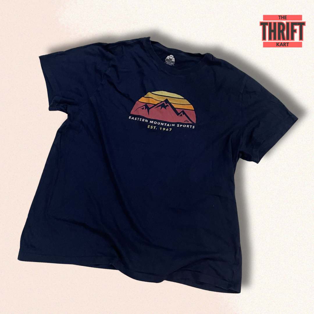 Eastern Mountain Sports Oversized Tee | Made in Korea