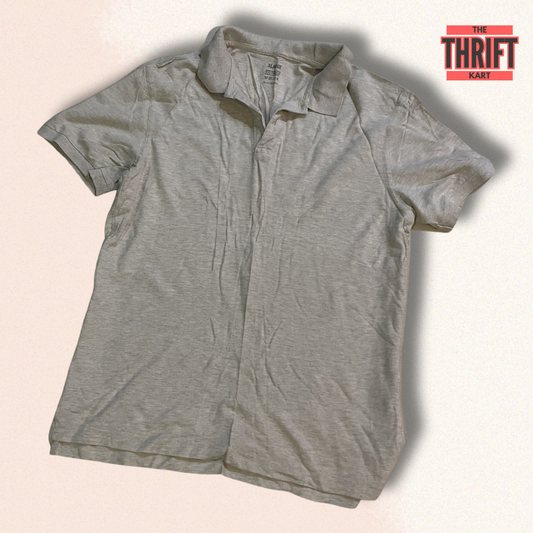 Giordano Heathered Solid Polo | Made in Hong Kong