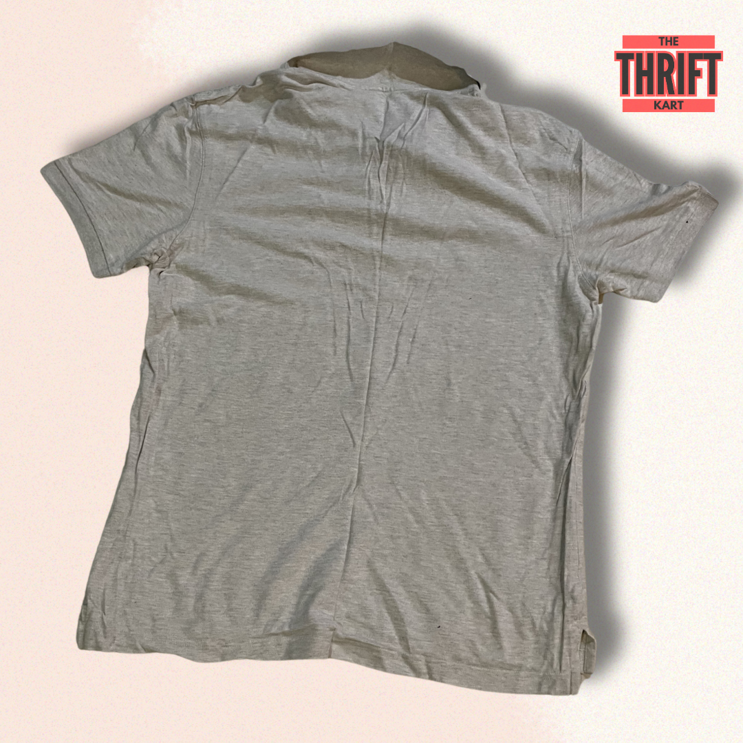 Giordano Heathered Solid Polo | Made in Hong Kong