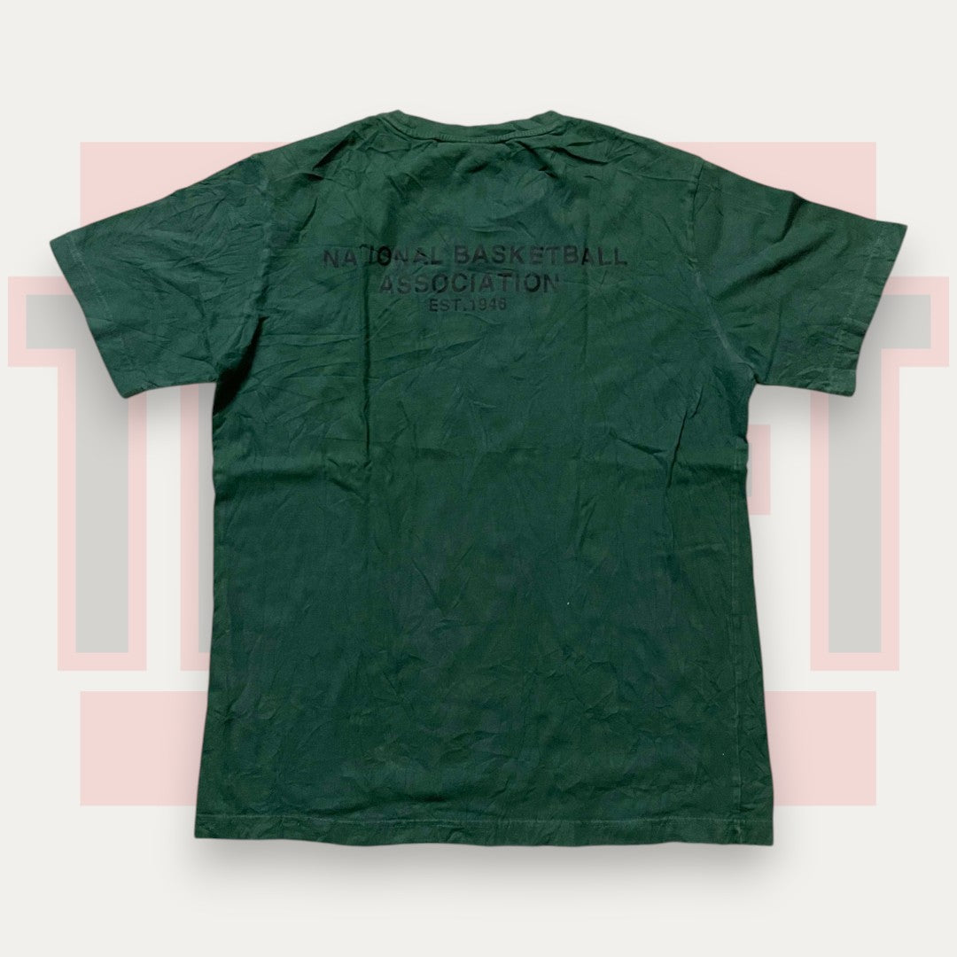 NBA Official Olive Tee | Made in USA