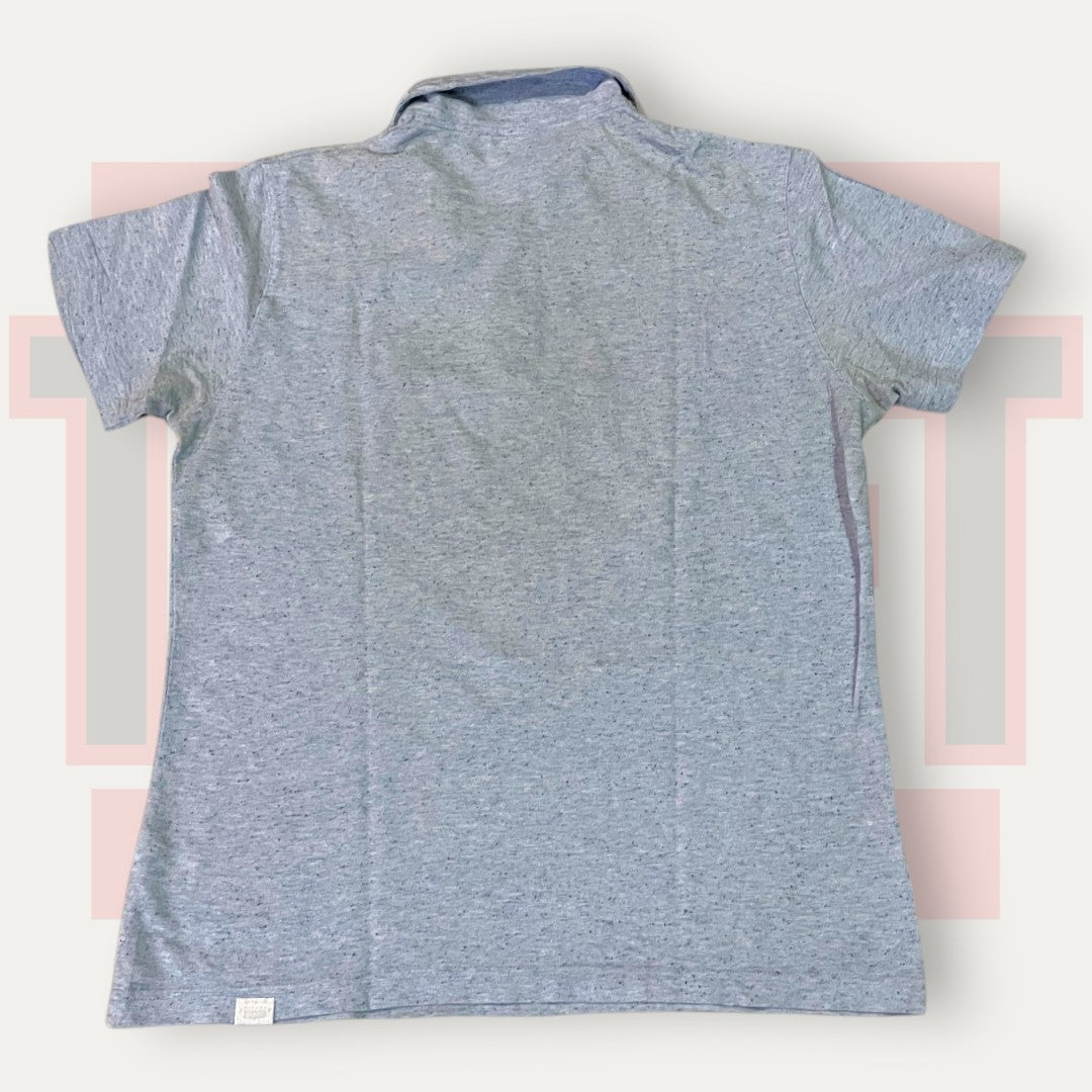 Onitsuka Ninja Grey Polo | Made in Japan