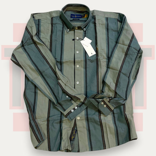 Ralph Lauren Gentleman Lines Shirt | Made in Finland