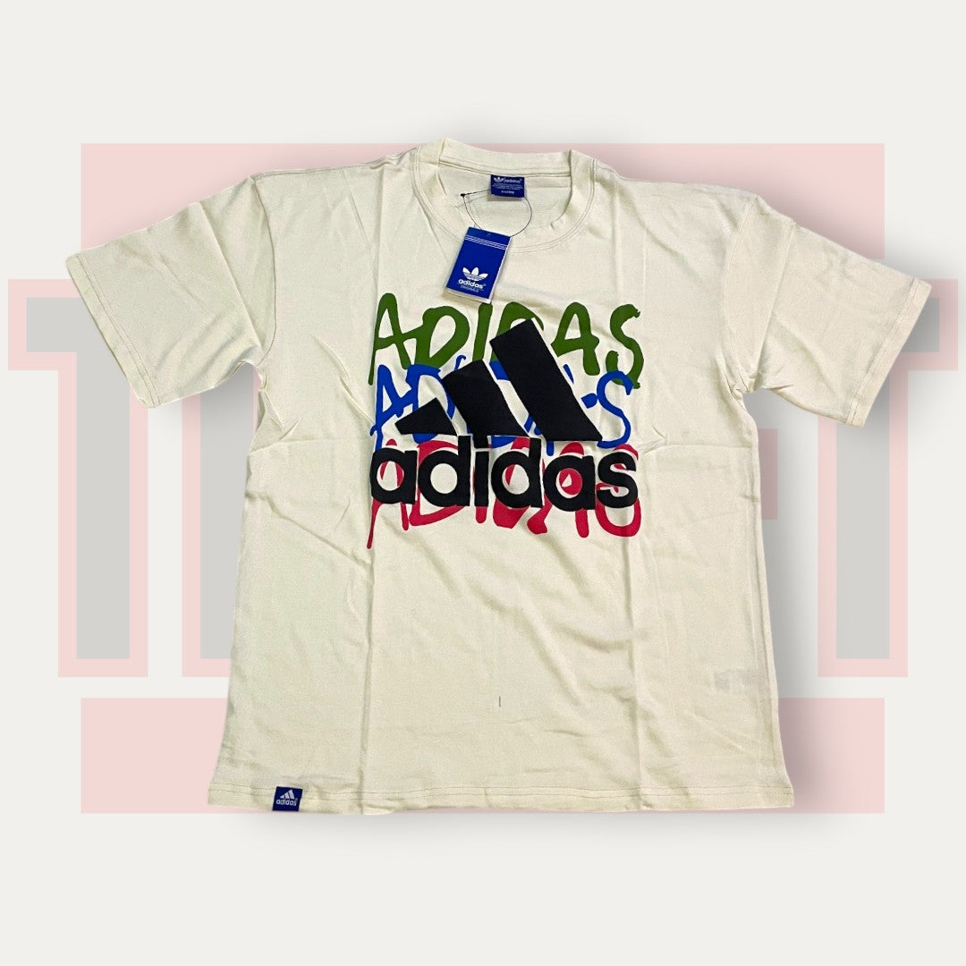 Adidas Canvas Logo Tee | Made in Italy