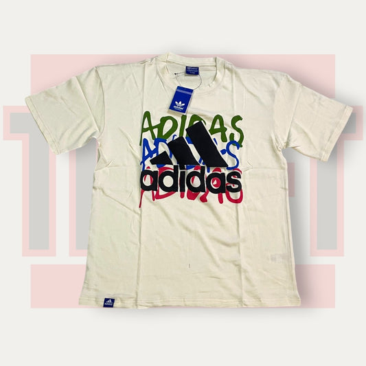 Adidas Canvas Logo Tee | Made in Italy