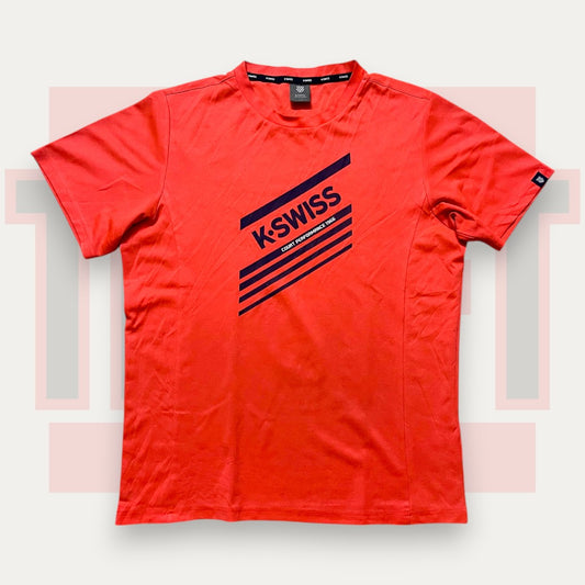 K-Swiss Court Performance Tee | Made in Italy
