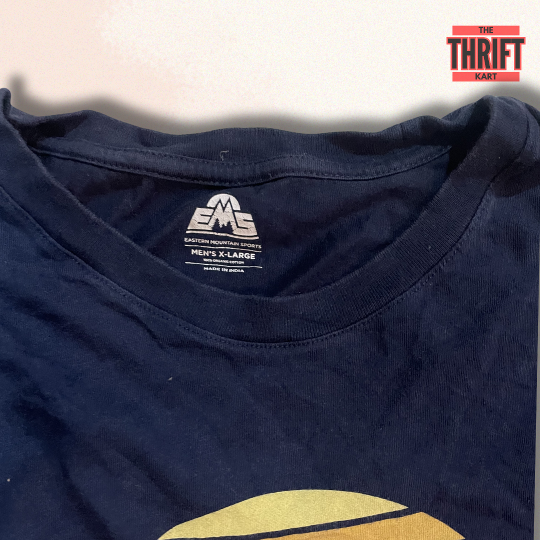 Eastern Mountain Sports Oversized Tee | Made in Korea