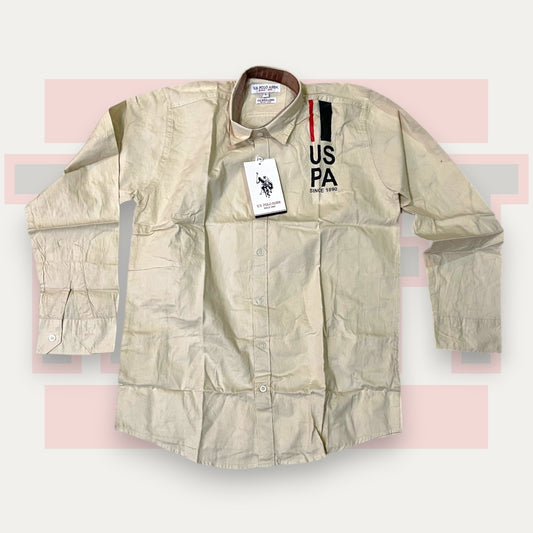 USPA Classic Logo Shirt | Made in USA
