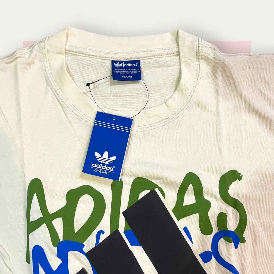 Adidas Canvas Logo Tee | Made in Italy