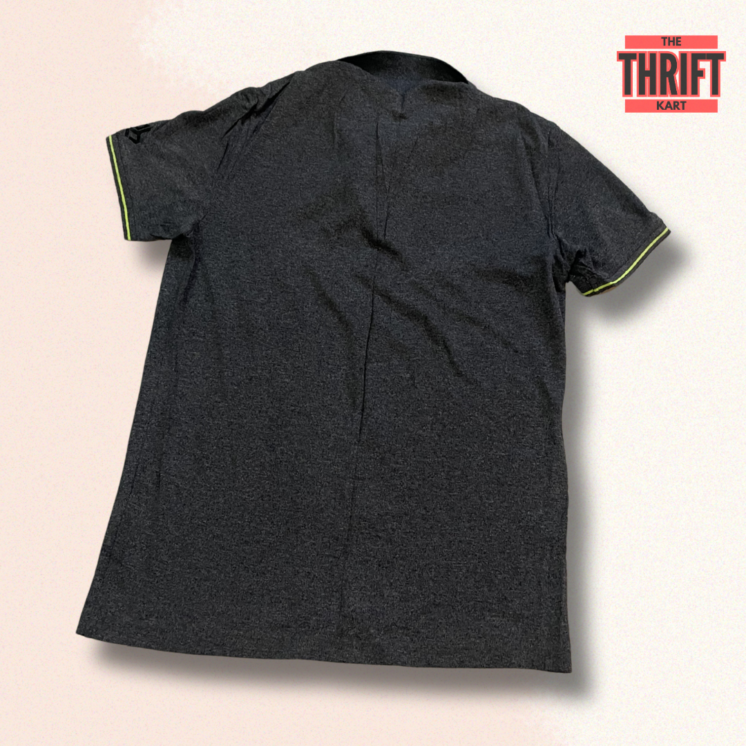 The Thrift kart Atheletic Hetahered Polo | Made in Korea