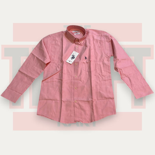 USPA Official Pink Shirt | Made in USA