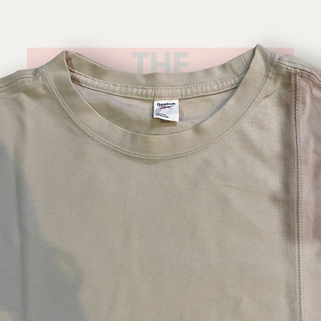 Rebook Classic Creme Tee | Made in Finland
