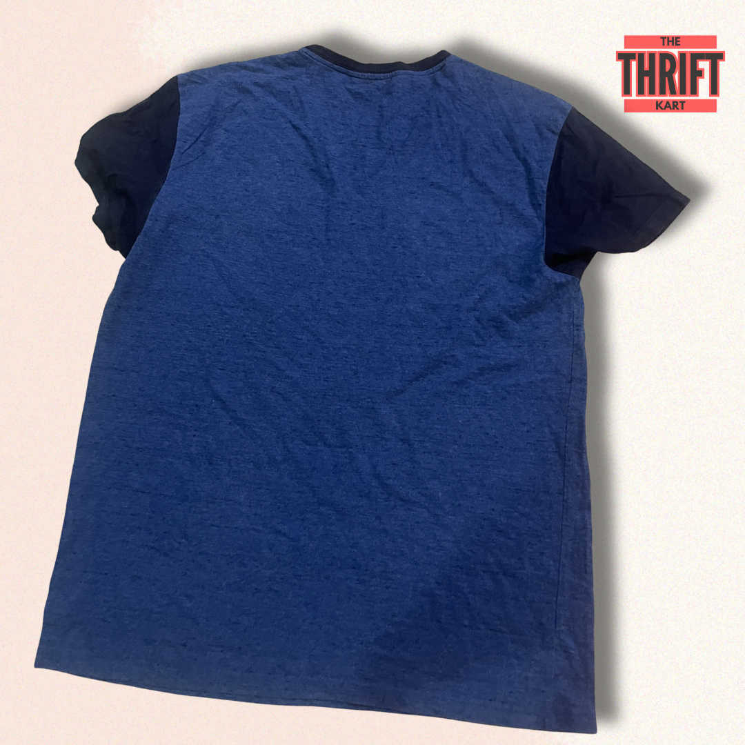 Aeropostale Oversized Dual Tone Tee | Made in China