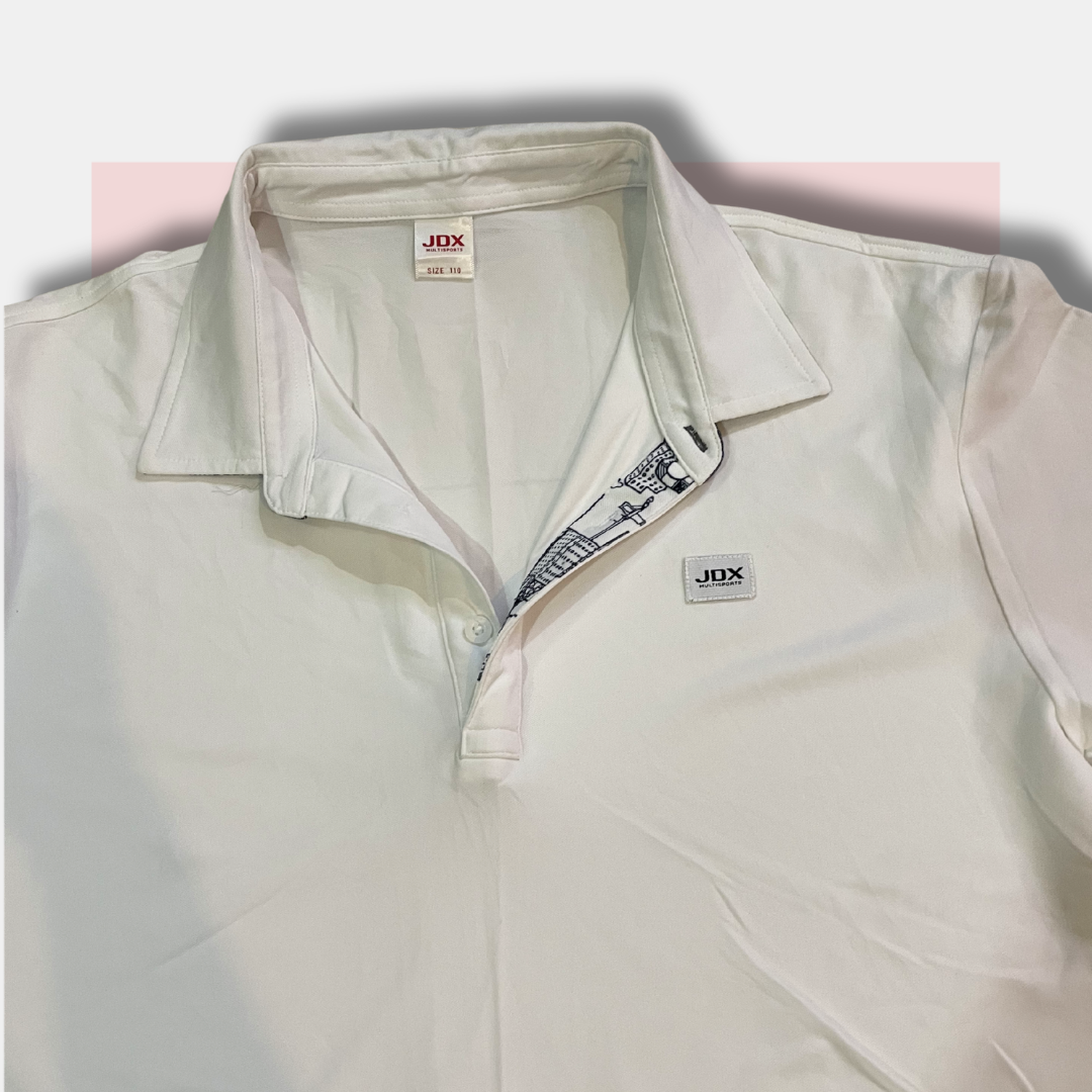 JDX Multisports Solid Polo | made in korea