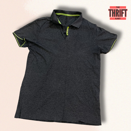 The Thrift kart Atheletic Hetahered Polo | Made in Korea