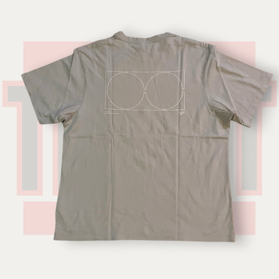 Rebook Classic Creme Tee | Made in Finland