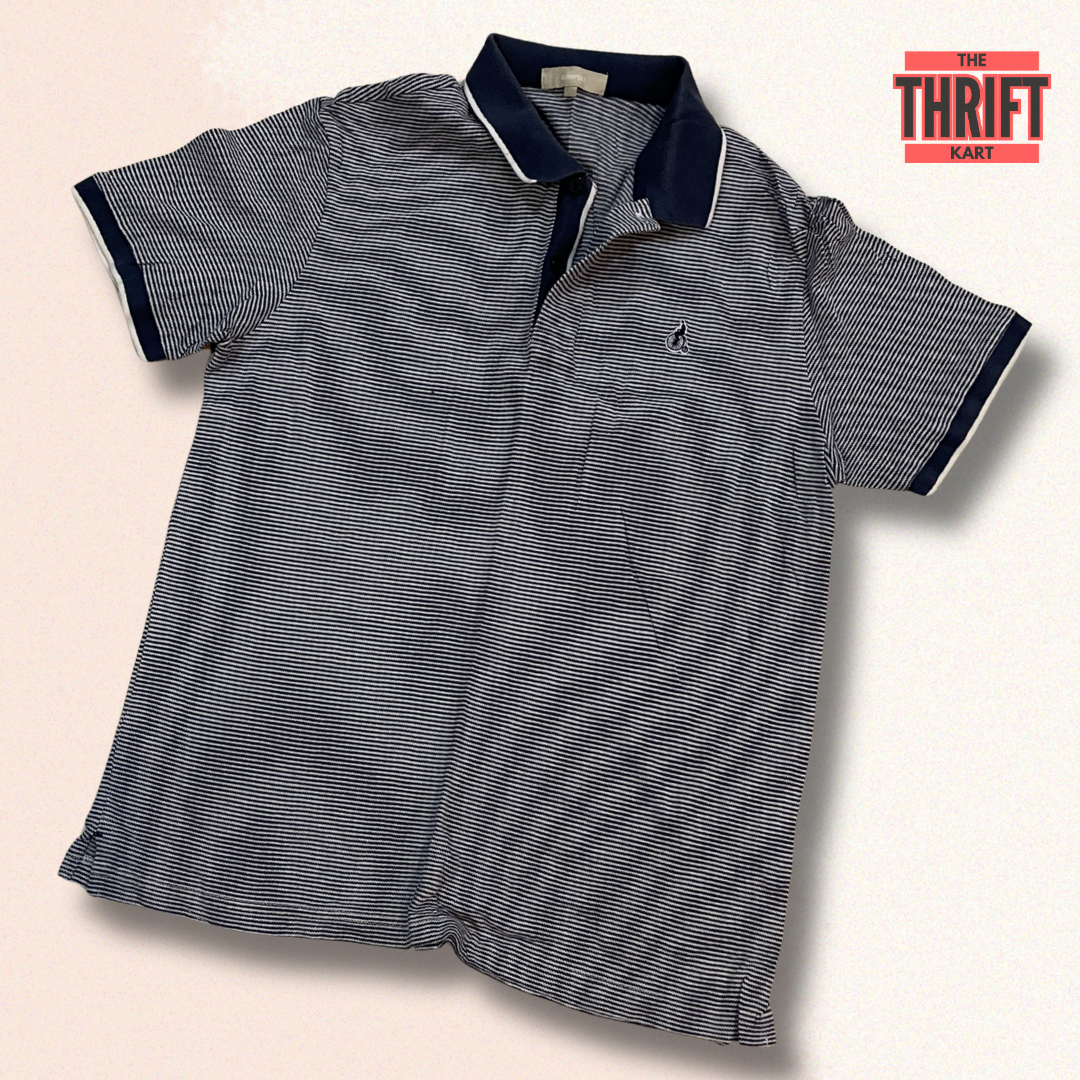 Bean Pole Stripped Polo | Made in Korea