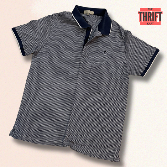 Bean Pole Stripped Polo | Made in Korea