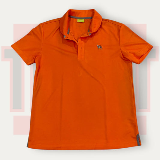PalmSprings Orange Zesty Polo | Made in USA