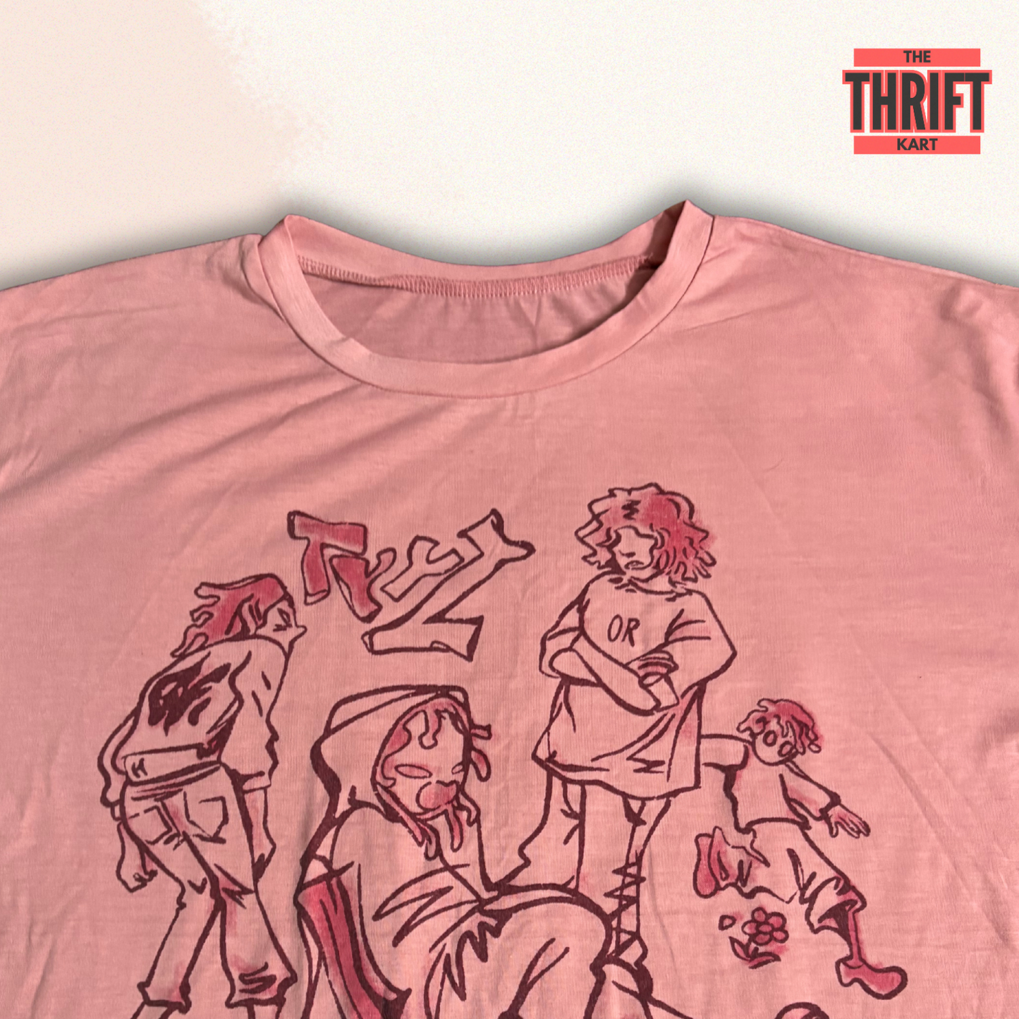 The Thrift Kart Graphic Tee for Her | Made in India