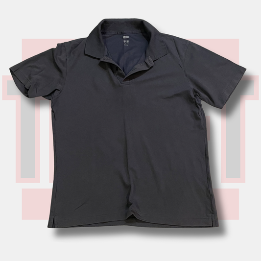 Uniqlo Solid Polo | Made in China