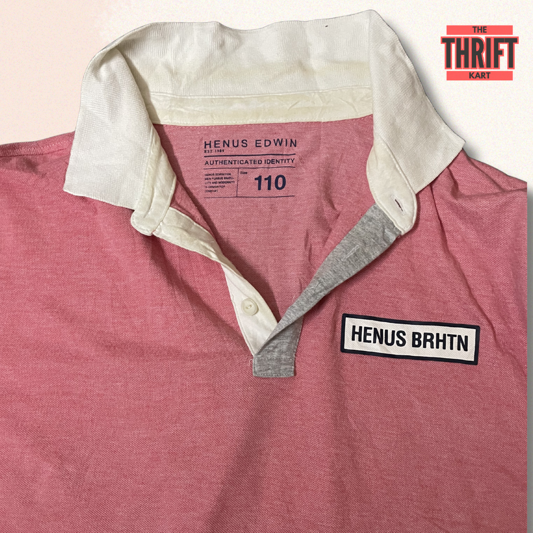 Henus Edwin Classic Smart Polo | Made in Korea