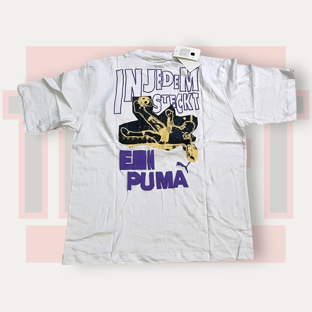 Puma Indejekt Purple Tee | Made in USA