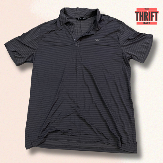 Bangbang Jean Stripped Polo | Made in Korea