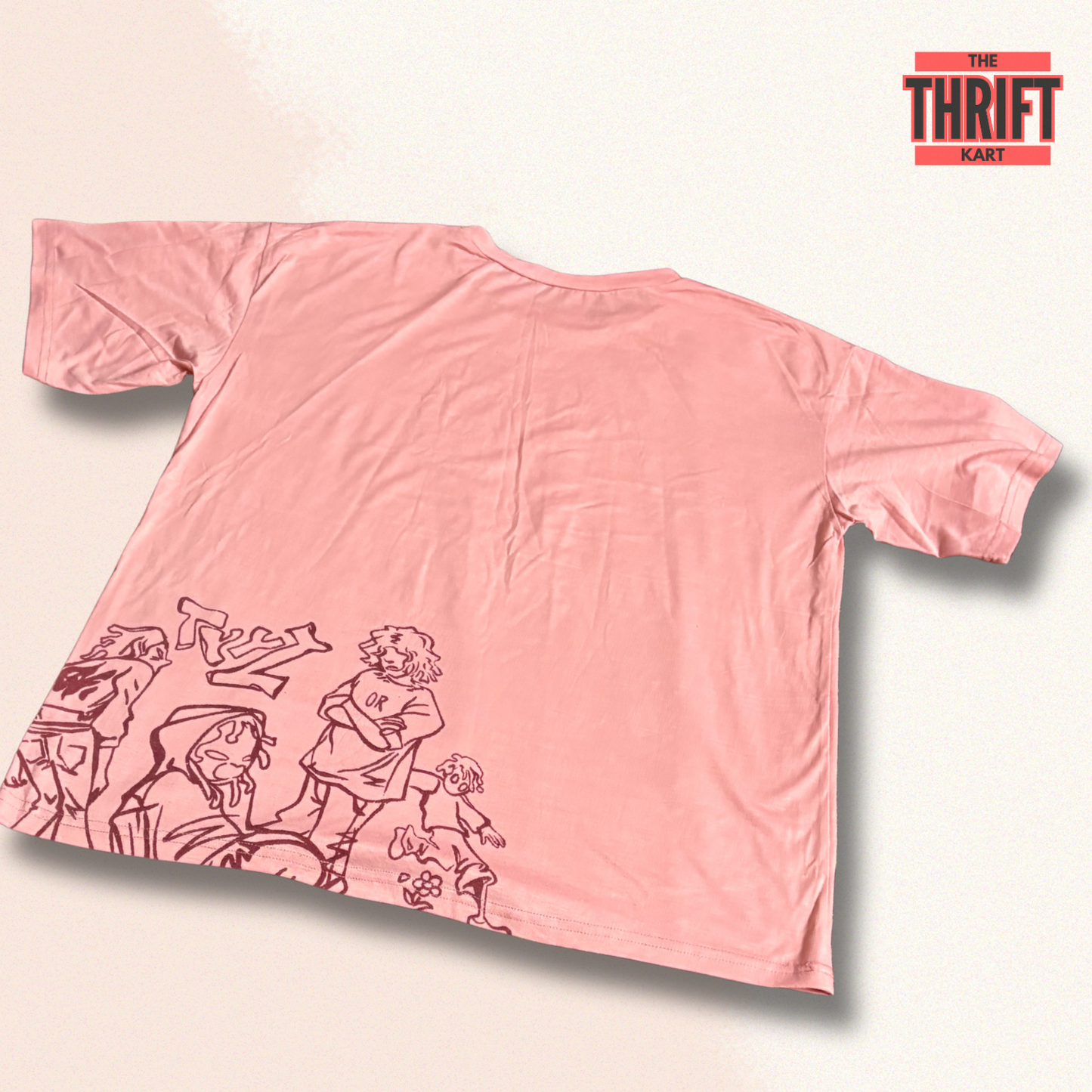 The Thrift Kart Graphic Tee for Her | Made in India
