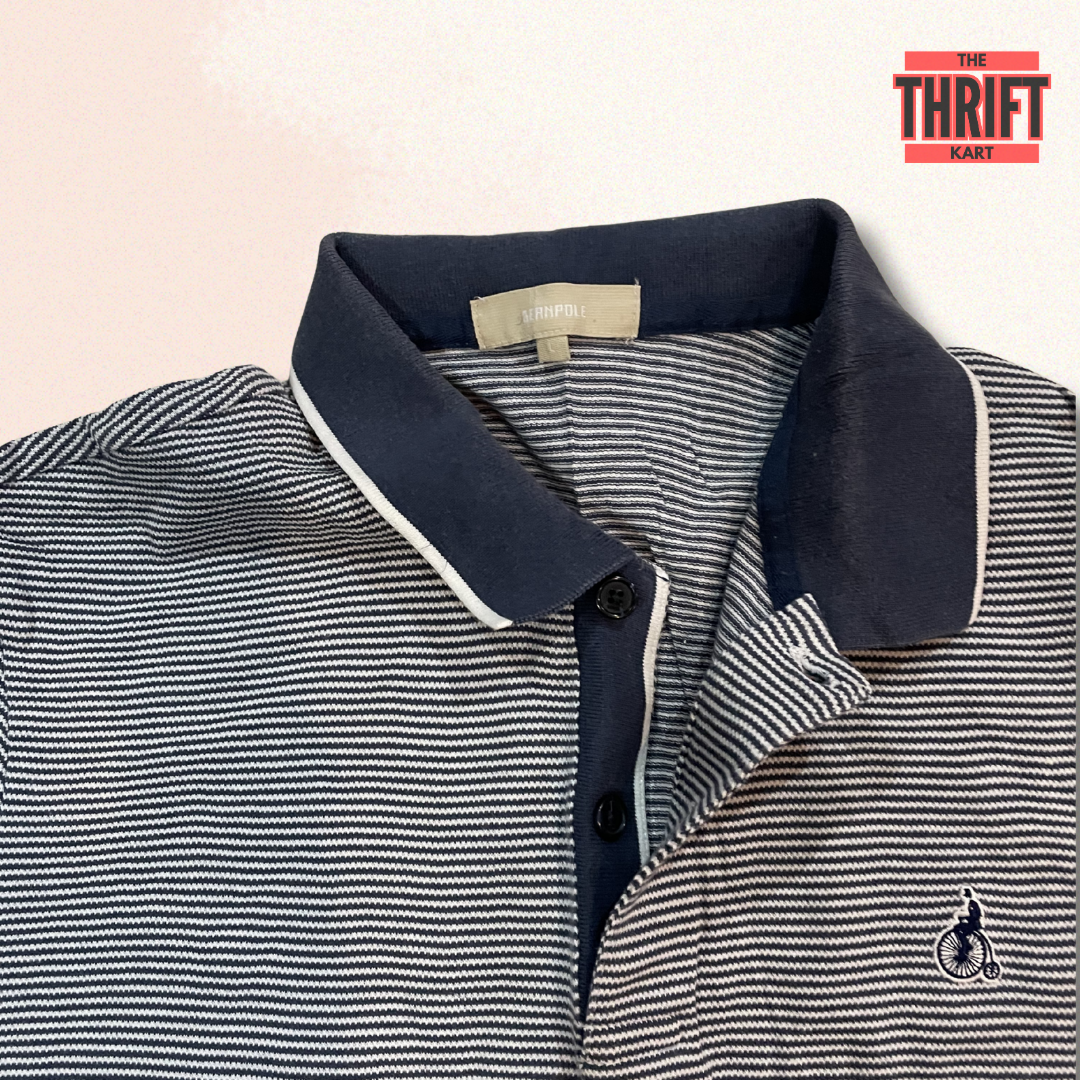 Bean Pole Stripped Polo | Made in Korea