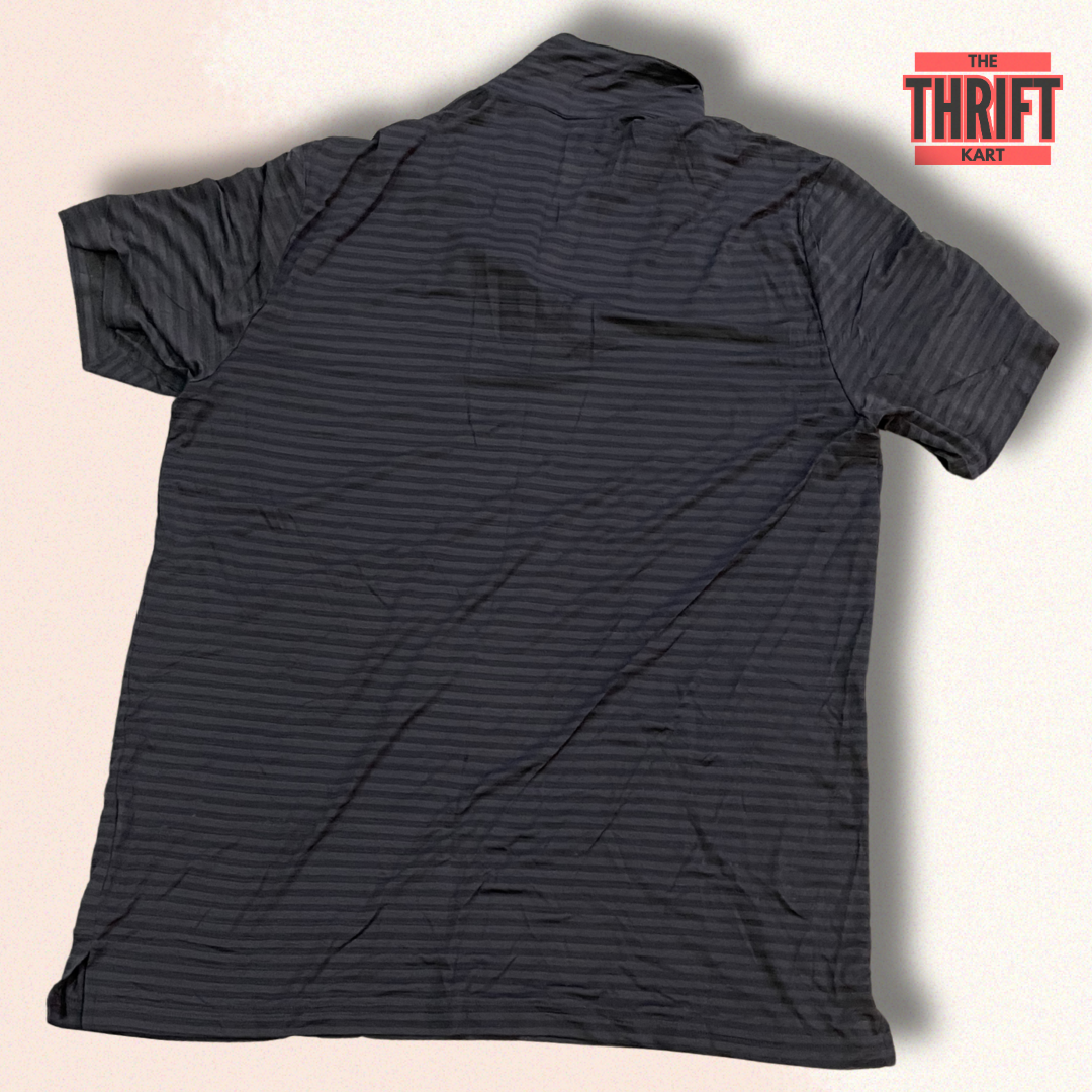 Bangbang Jean Stripped Polo | Made in Korea