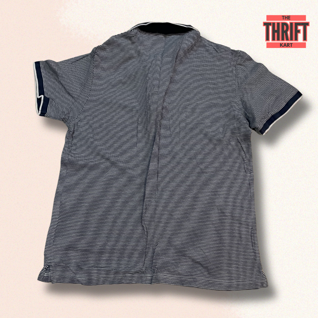 Bean Pole Stripped Polo | Made in Korea