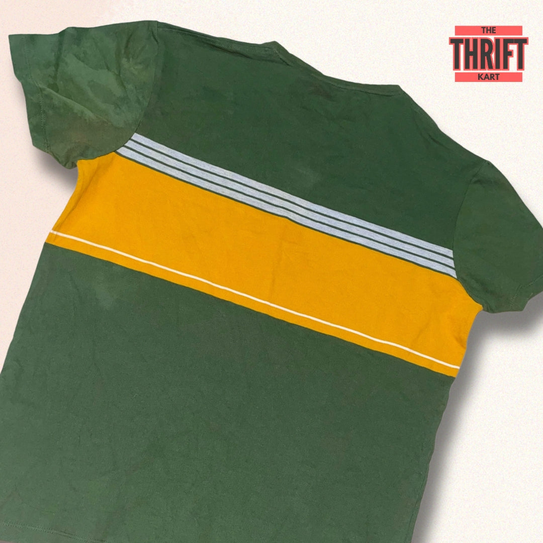 Calvin Klein Striped Chic T-Shirt | Made in USA