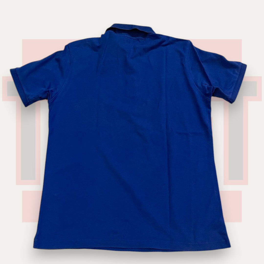 UNIQLO Florent Blue Polo | Made in Japan