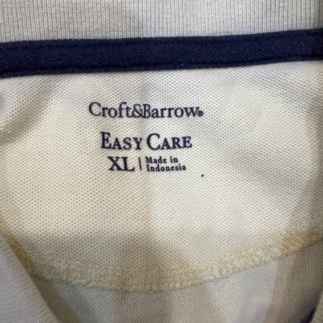 Croft & Barrow Cream T-Shirt | Made in USA