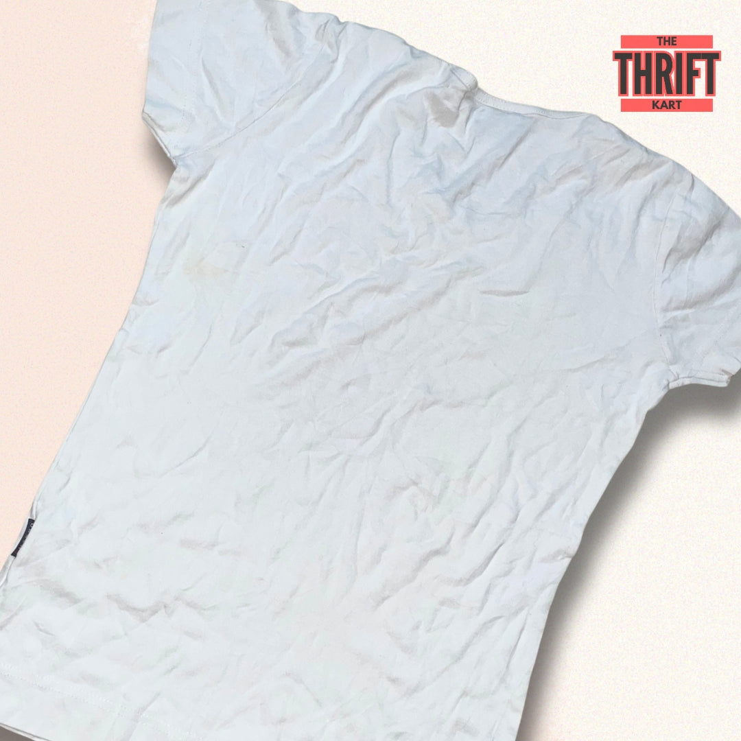 Hakro Soft Touch White T-Shirt | Made in Korea
