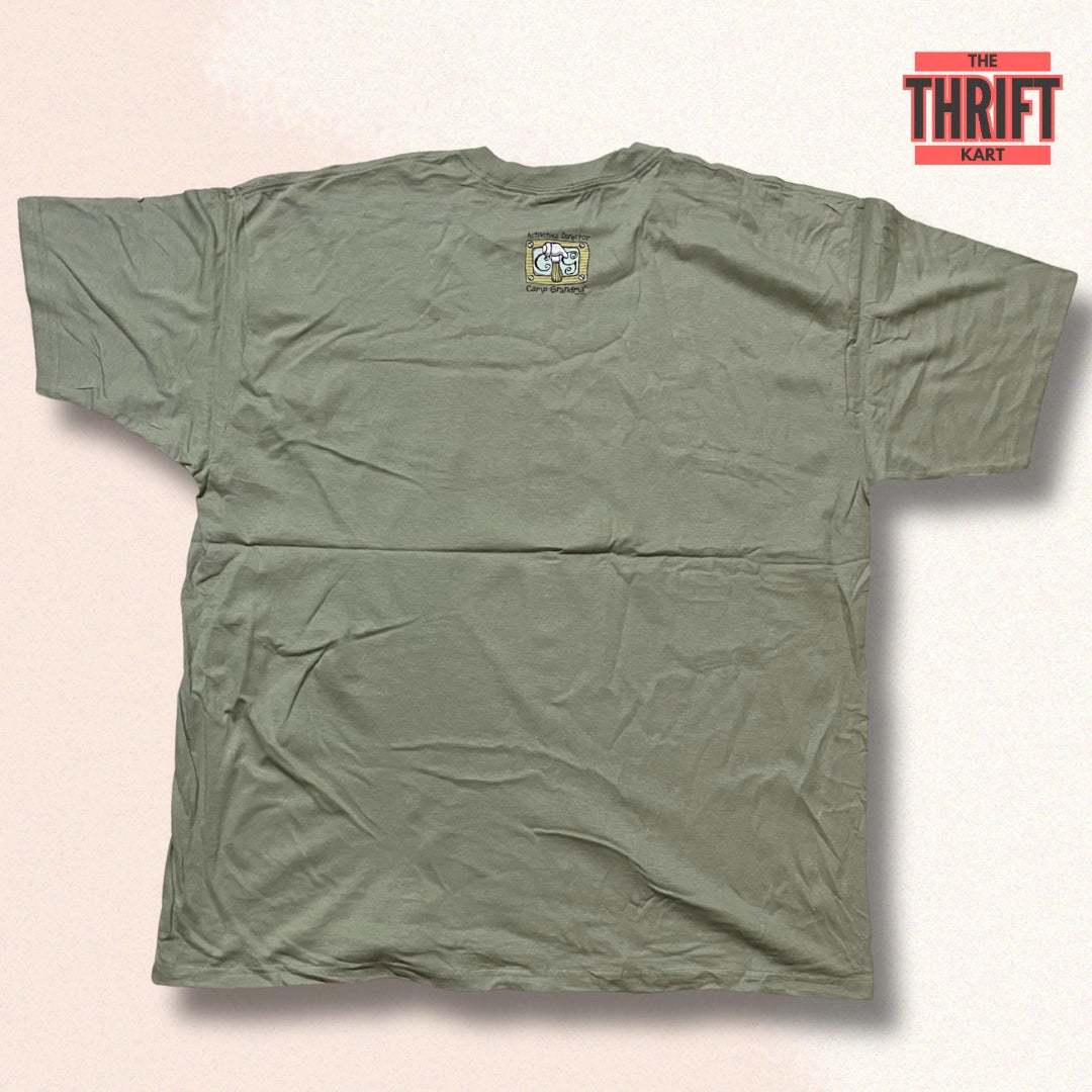 Anvil Camping Edition Oversized Tee | Made in Czech